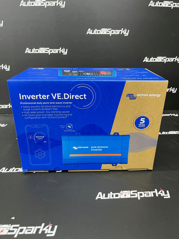 Victron Energy Phoenix Pure Sine Wave Inverter - 12V 250VA (VE.Direct-enabled)