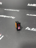 Small Flush Mount Switch - Available in Illuminated Red, Illuminated Green or Plain Black