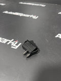 Small Flush Mount Switch - Available in Illuminated Red, Illuminated Green or Plain Black