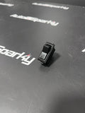 Small Flush Mount Switch - Available in Illuminated Red, Illuminated Green or Plain Black