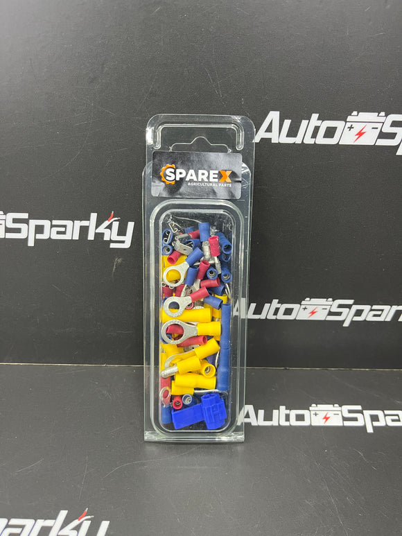 Pre Insulated Terminal Kit Assortment - 80 pcs. - Sparex