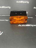X Spider LED Amber Side Marker with Indicator & Bracket