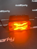 X Spider LED Amber Side Marker with Indicator & Bracket