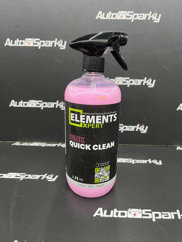 Pink Quick Clean 1L - ELEMENTS XPERT