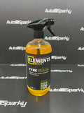 Tyre Gleam - Rubber Enhancer - Silicone Based - 1L or 5L - ELEMENTS XPERT