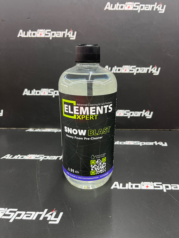 Snow Blast - Snow Foam Cleaner 1L - ELEMENTS XPERT
