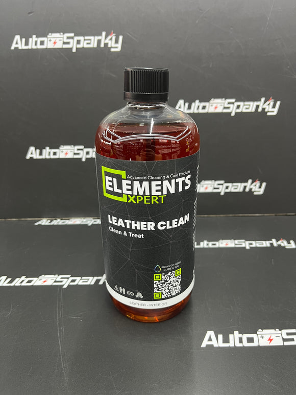 Leather Clean - Clean & Treat - 1L or 5L - ELEMENTS XPERT