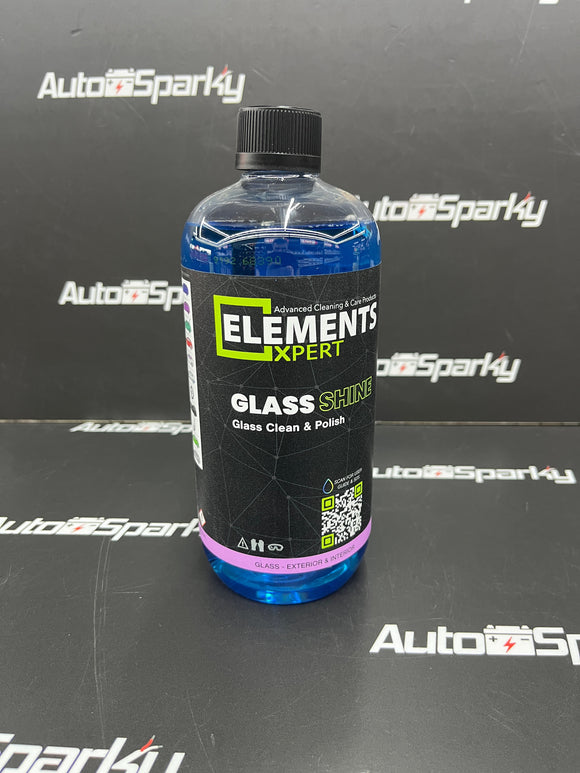 Glass Shine - Glass Clean & Polish 1L - ELEMENTS XPERT