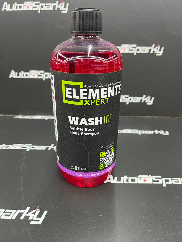 Wash It - Hand Wash Shampoo  1L - ELEMENTS XPERT