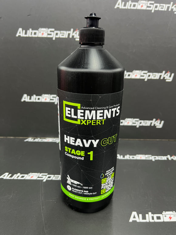 Heavy Cut Stage 1 Compound - ELEMENTS XPERT