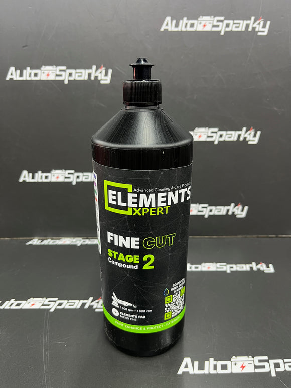 Fine Cut Stage 2 Compound - ELEMENTS XPERT