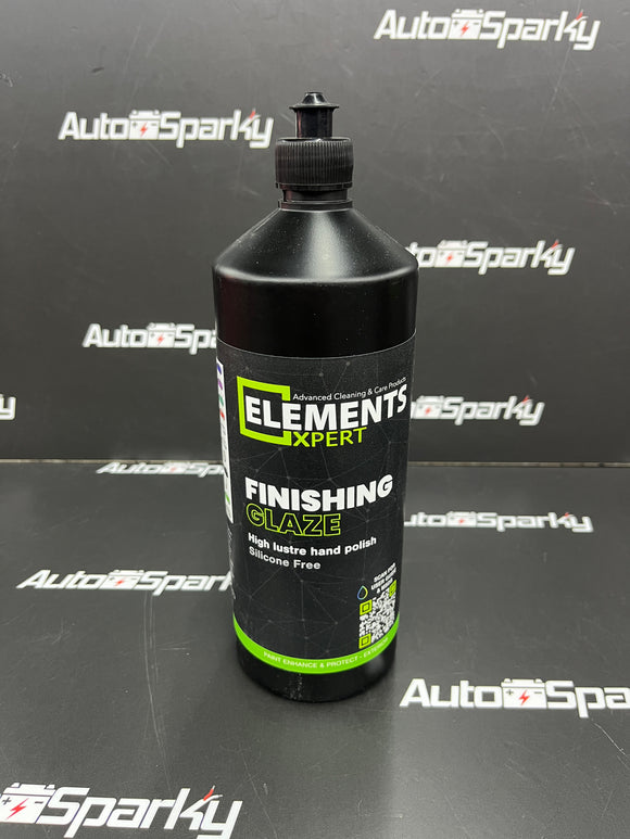 Finishing Glaze - High Performance Silicone Free Hand Polish- ELEMENTS XPERT