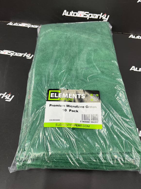 Premium Edgeless Microfibre 300GSM - 10 Pack - ELEMENTS XPERT