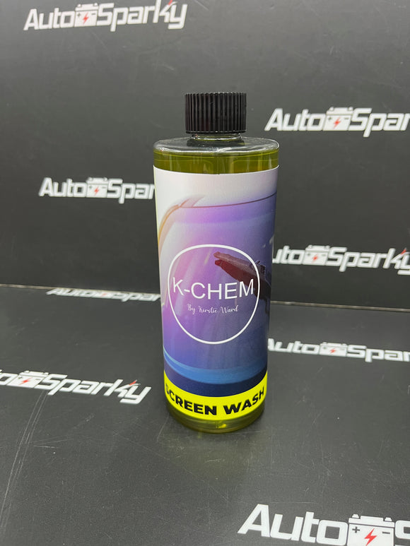 K-CHEM SCREEN WASH CONCENTRATE - Available in 500mm or 5L