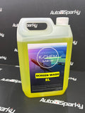 K-CHEM SCREEN WASH CONCENTRATE - Available in 500mm or 5L