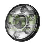 Defender LED Headlight with DRL - Available in Black or Chrome - UTV Products