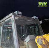 Matbro, Terex, Bateman, JCB 40Watt 3200Lumen Flush Mount / Built In Cab Work Light - UTV Products