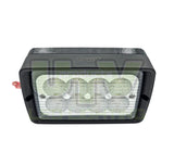 Matbro, Terex, Bateman, JCB 40Watt 3200Lumen Flush Mount / Built In Cab Work Light - UTV Products
