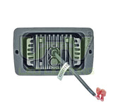 Matbro, Terex, Bateman, JCB 40Watt 3200Lumen Flush Mount / Built In Cab Work Light - UTV Products