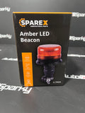 Ultra Compact LED Pole Mount Beacon - Sparex