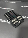 12-Way Fuse Box & Bus Bar - 100amp - Durite