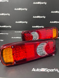 LED 6 Function Truck / Camper / Pick Up / Recovery Tail Lights - Pair (Available Plug & Play or Pre Wired)