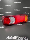 LED 6 Function Truck / Camper / Pick Up / Recovery Tail Lights - Pair (Available Plug & Play or Pre Wired)