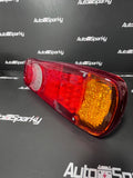 LED 6 Function Truck / Camper / Pick Up / Recovery Tail Lights - Pair (Available Plug & Play or Pre Wired)