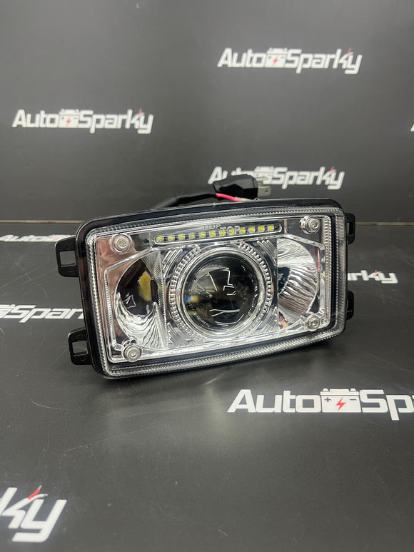 Merlo 4 Tab Road Legal LED Headlight 5.5″ x 3.5″ (may suit other machines with 4 tab bracket) - UTV Products