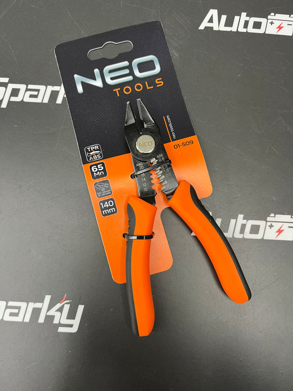 Side Cutting Precision Pliers / Wire Strippers