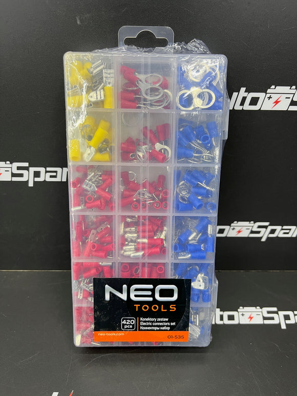 Electrical Connector Assortment Box - 420Pcs