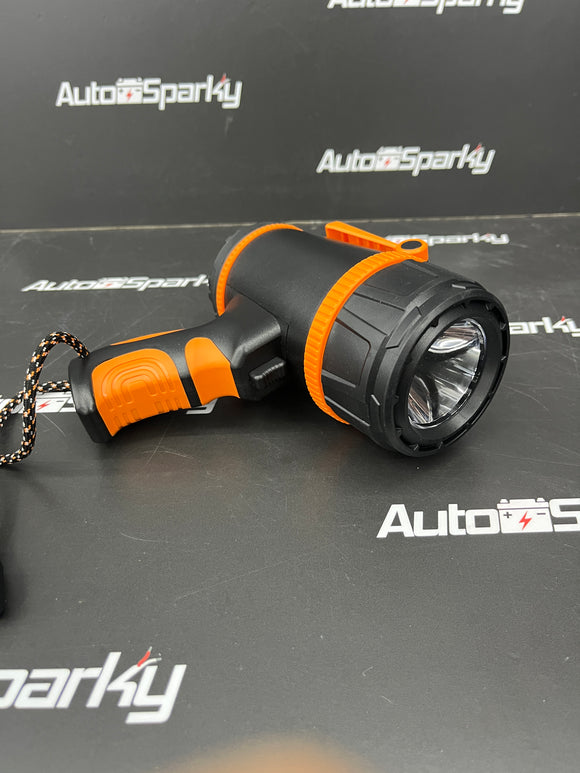 1000Lumen Rechargeable SearchLight - 350 Metre Beam Range