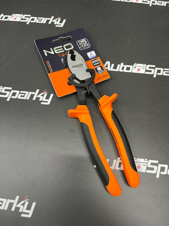 Copper & Aluminium Cable Shears - Cut up to 13mm Cable