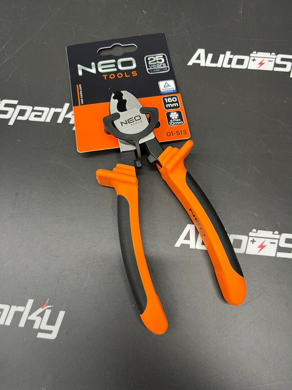 Copper & Aluminium Cable Shears - Cut up to 10mm Cable