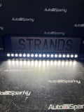 Strands D-Line Number Plate LED Light Bar 9600Lumen with Amber or White DRL