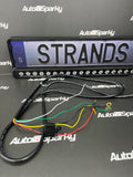 Strands D-Line Number Plate LED Light Bar 9600Lumen with Amber or White DRL