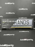 Strands D-Line Number Plate LED Light Bar 9600Lumen with Amber or White DRL
