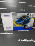 Parking Sensor Kit - Front & Rear - x8 Sensors with LCD Display - Keetec