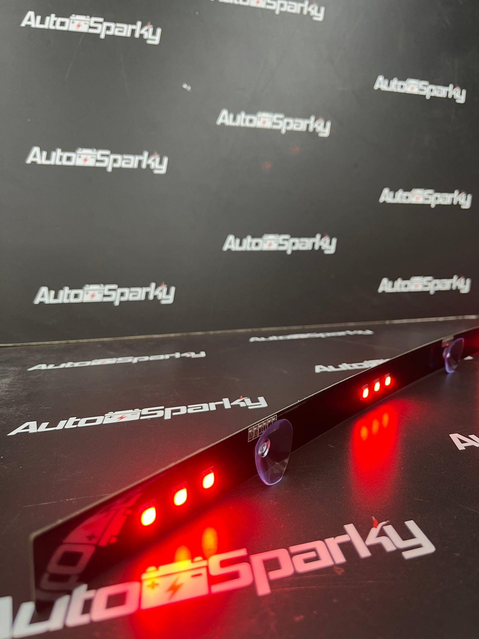 Window Light Bar LED Window Light Bar - 90cm - Suction Mount - USB Powered - 10 Colours ...