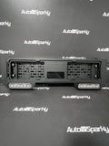 Number Plate Surround with x4 Built in Warning Strobes - Available Amber or Amber/White