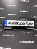 Number Plate Surround with x4 Built in Warning Strobes - Available Amber or Amber/White