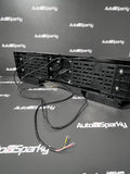 Number Plate Surround with x4 Built in Warning Strobes - Available Amber or Amber/White