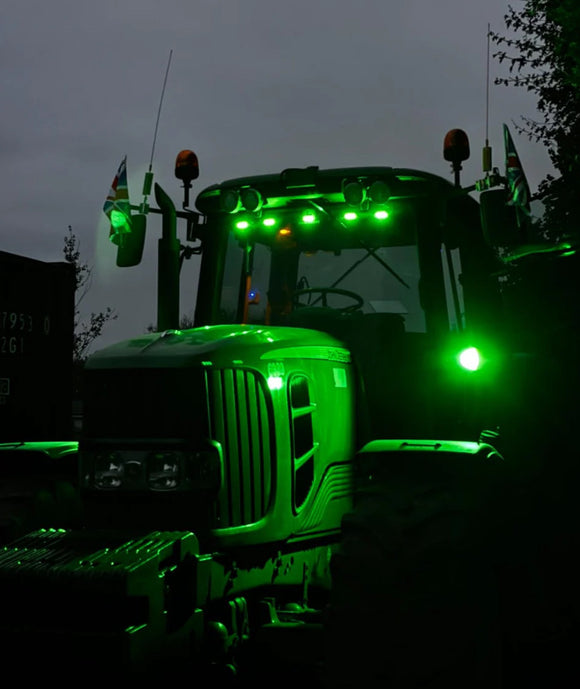 LED Window Light Bar - 90cm - Suction Mount - USB Powered - 10 Colours