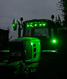 LED Window Light Bar - 90cm - Suction Mount - USB Powered - 10 Colours