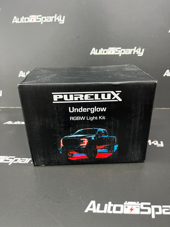 Purelux Heavy Duty Underglow RGBW Kit - 12/24V