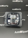 Case / International Square LED Headlight Pair