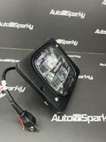 Case / International Square LED Headlight Pair