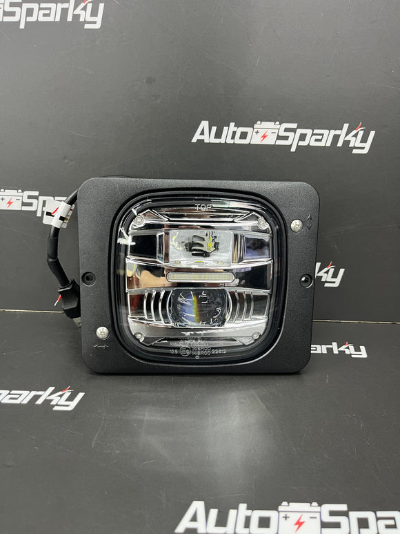Case / International Square LED Headlight Pair