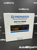 PIONEER SXT-C10PS 80's Style Retro Radio - Bluetooth, DAB/DAB+, Multi Colour Illumination, USB, Pioneer Smart Sync App