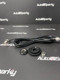 Sirio CB Body Mount SO239 Stud - 4m Cable with Standard PL259 Connector